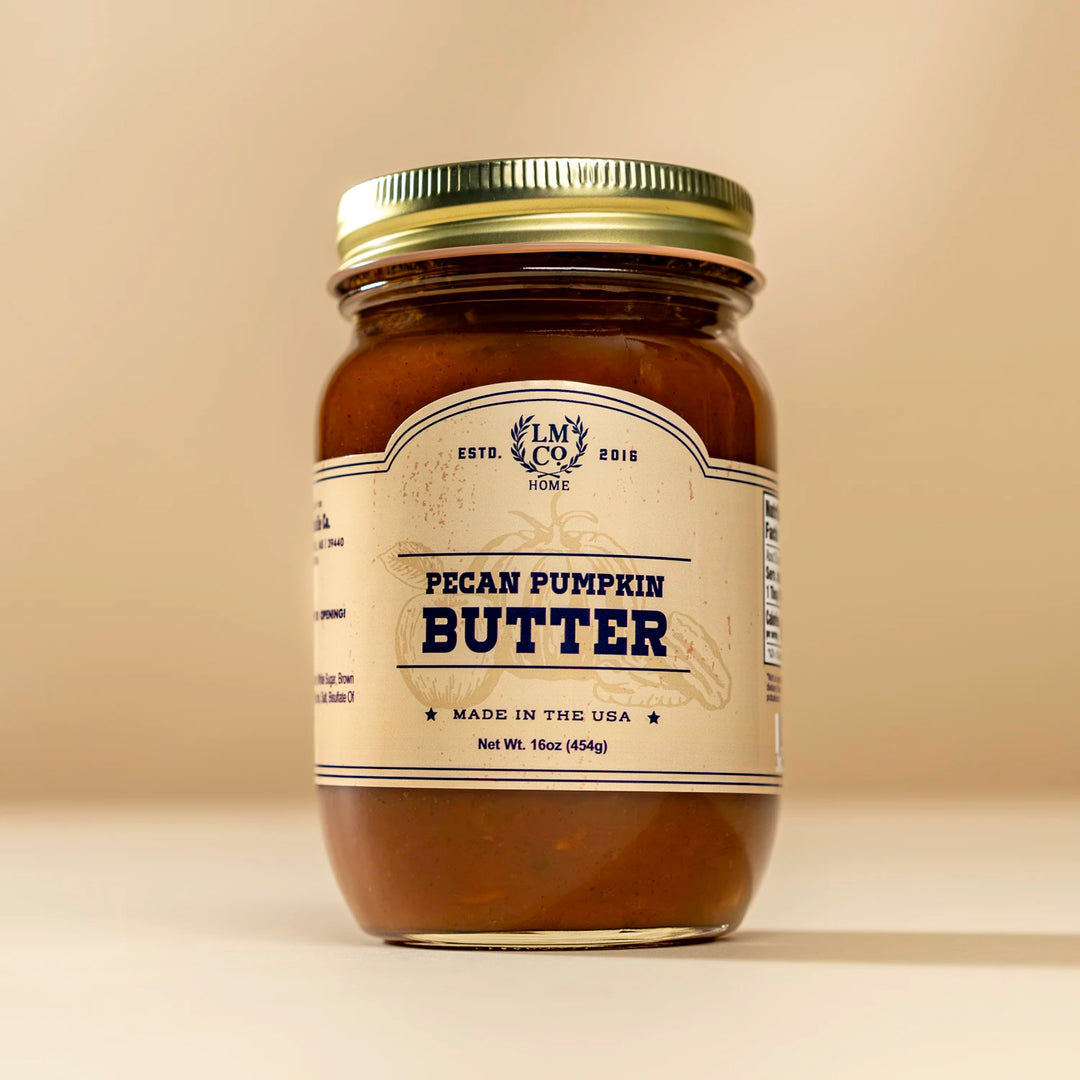 LMCo. Pecan Pumpkin Butter