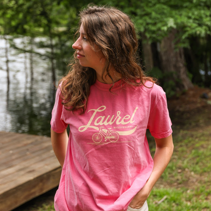 Laurel Bike T-shirt