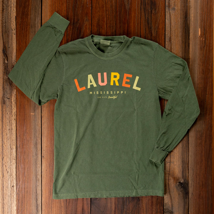 Laurel Colors Long Sleeve T-Shirt