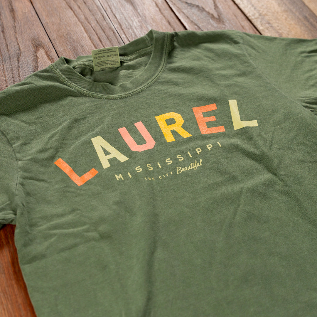 Laurel Colors Long Sleeve T-Shirt