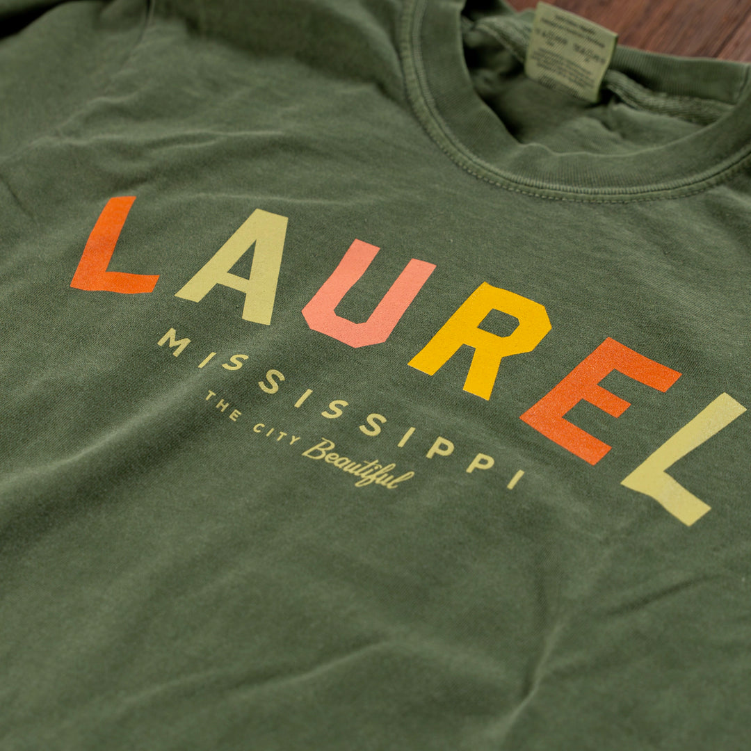 Laurel Colors Long Sleeve T-Shirt