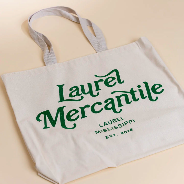 Laurel Mercantile Green Tote