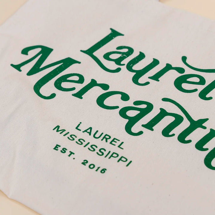 Laurel Mercantile Green Tote