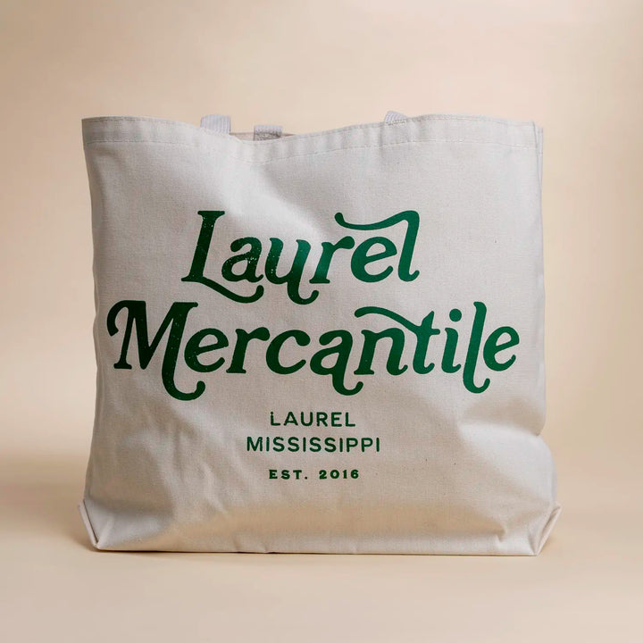 Laurel Mercantile Green Tote