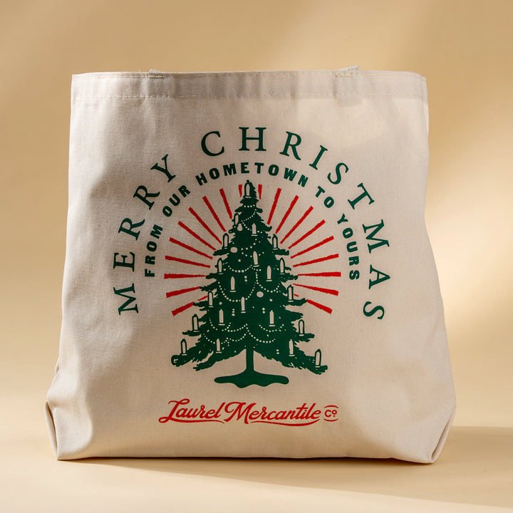 Laurel Mercantile Tree Tote