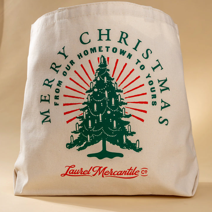 Laurel Mercantile Tree Tote