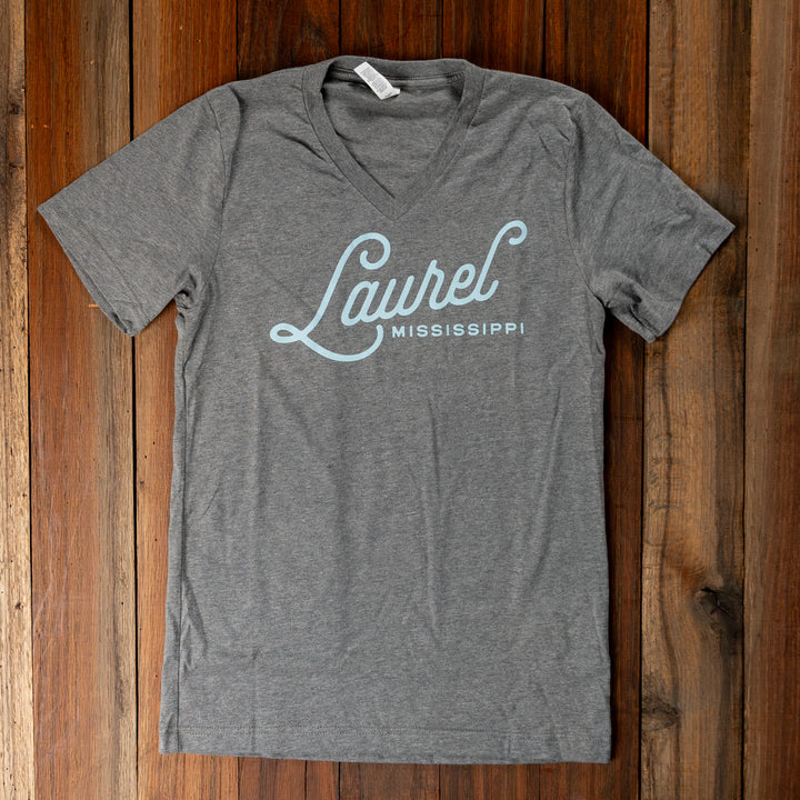 Laurel, Miss V-Neck T-Shirt