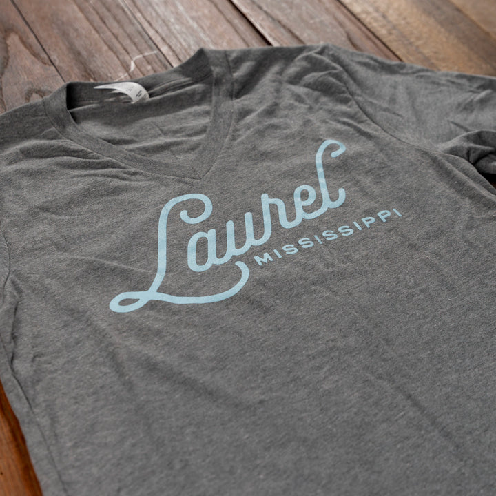 Laurel, Miss V-Neck T-Shirt