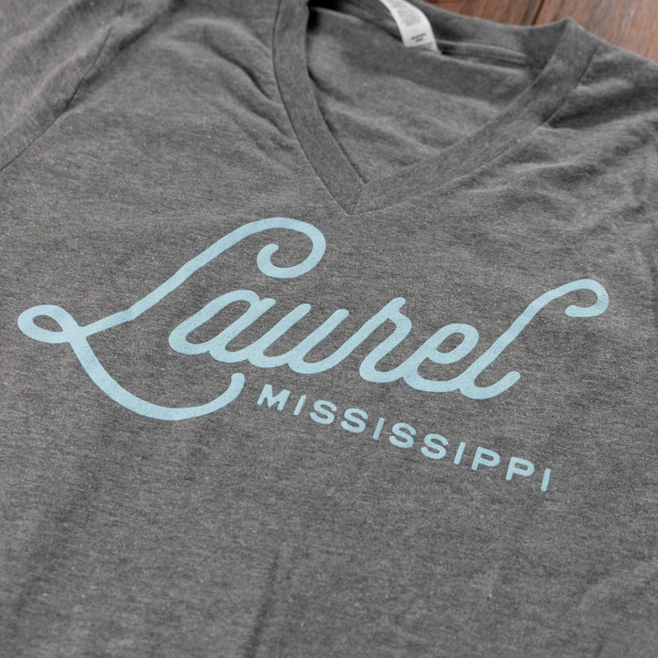 Laurel, Miss V-Neck T-Shirt