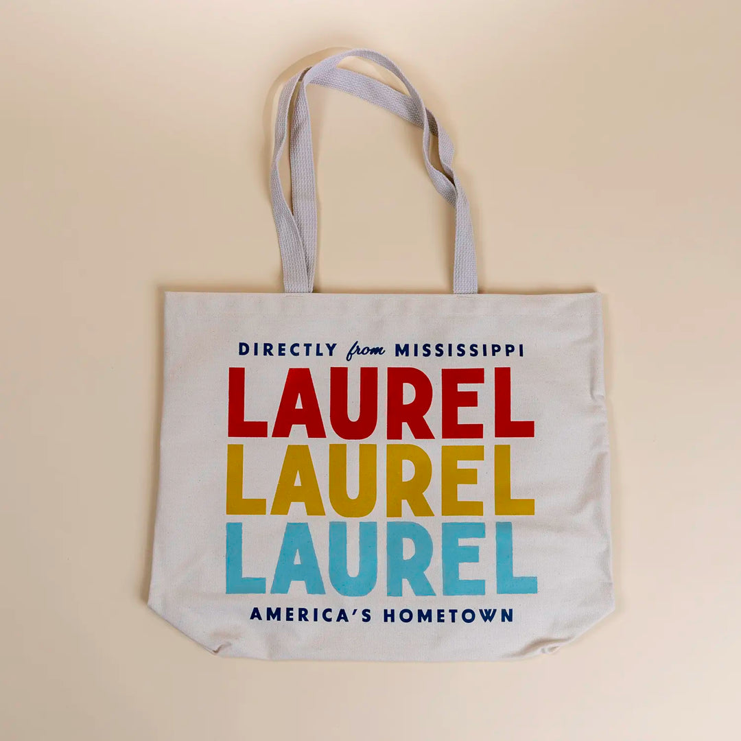 Laurel Stack Tote