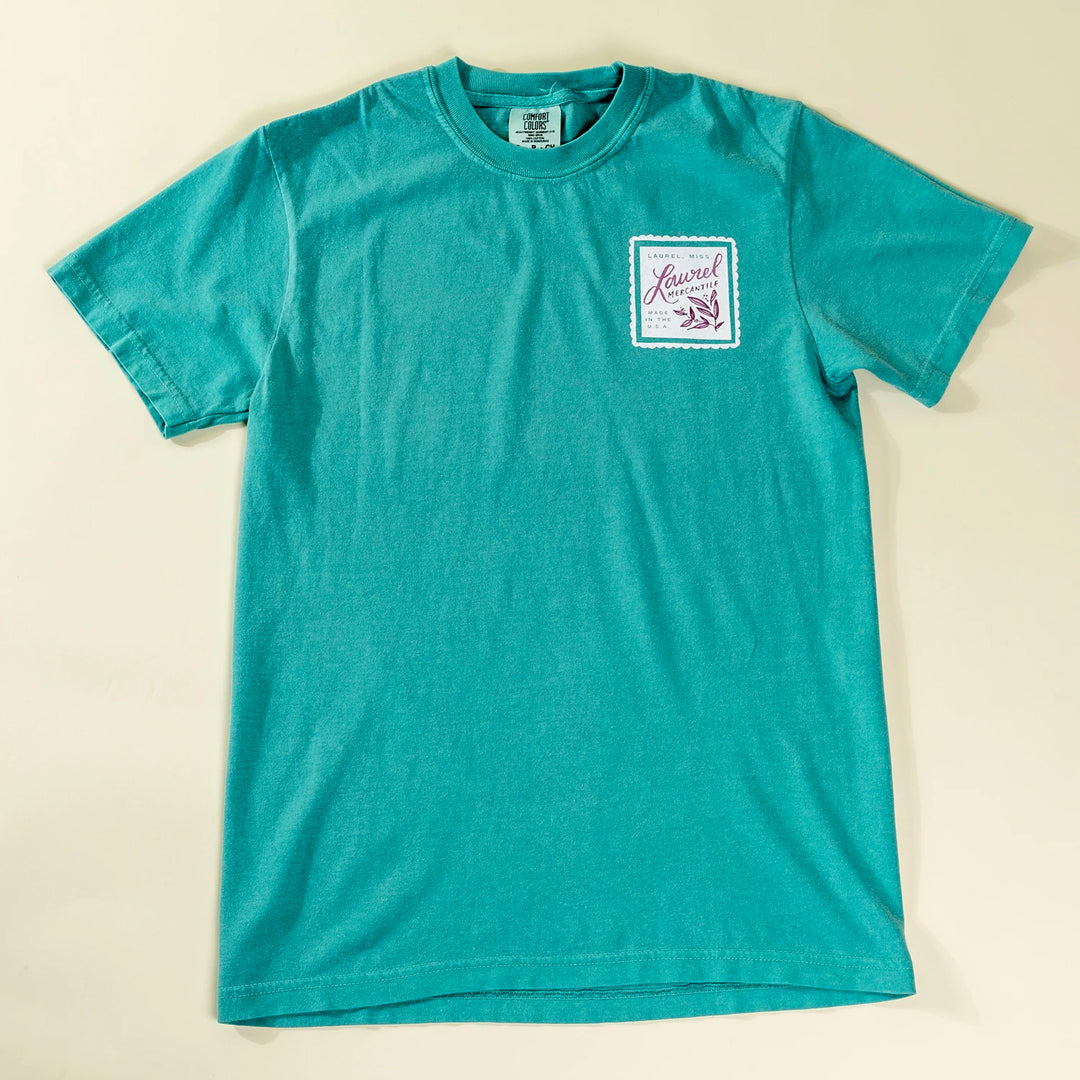 Laurel Stamp T-Shirt