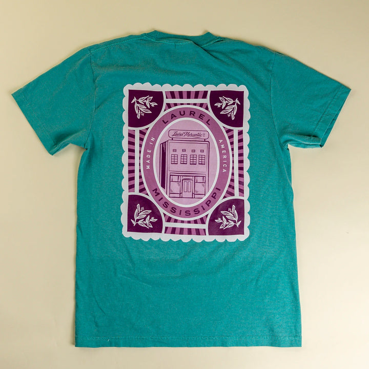 Laurel Stamp T-Shirt