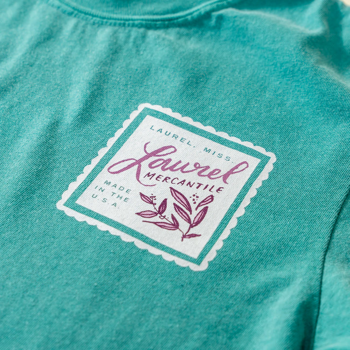 Laurel Stamp T-Shirt