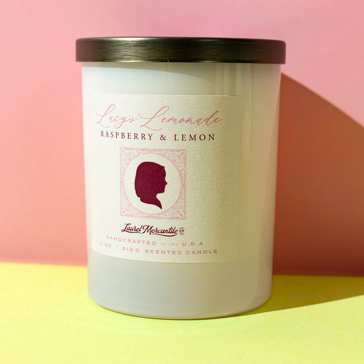 Lucy's Lemonade Candle