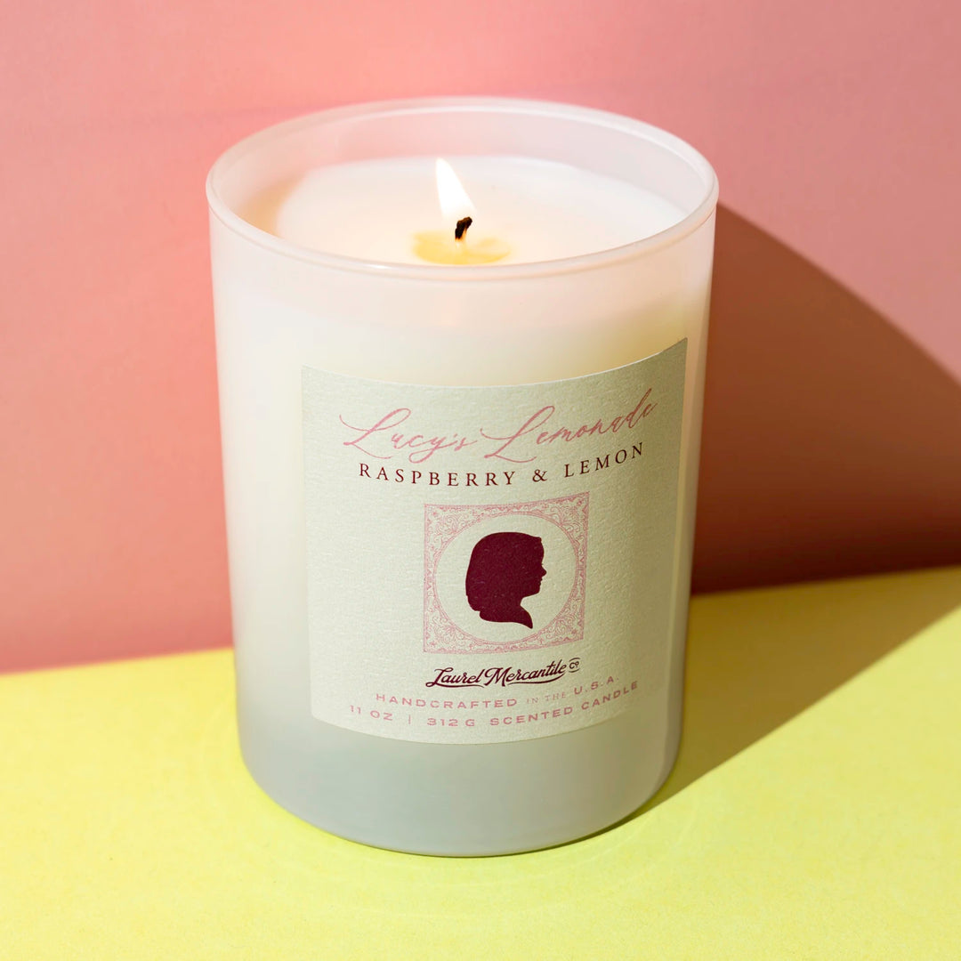 Lucy's Lemonade Candle