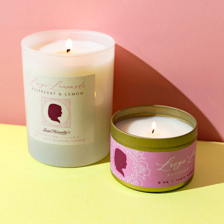 Lucy's Lemonade Candle