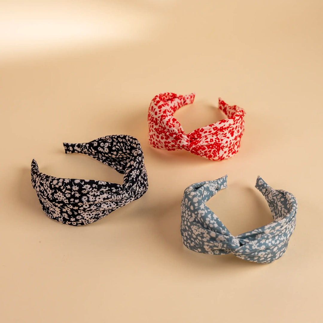 Lucys simple floral headbands