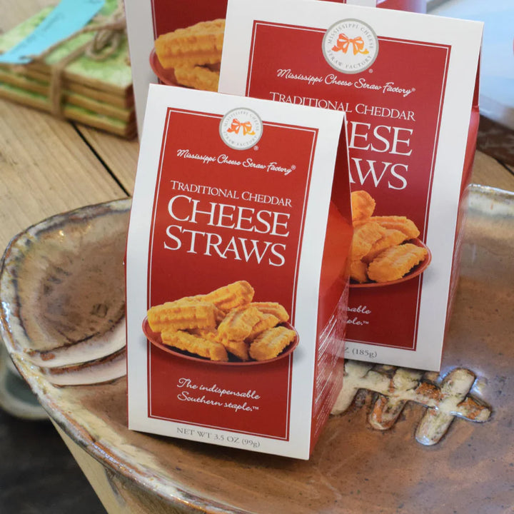 Mississippi Cheese Straw Factory Cheese Straws