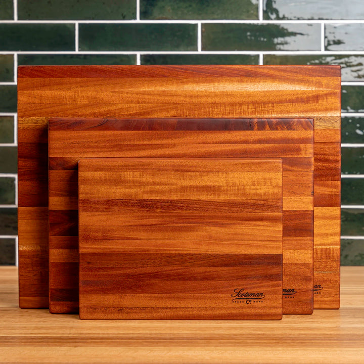 Mahogany Eased Edge Butcher Block