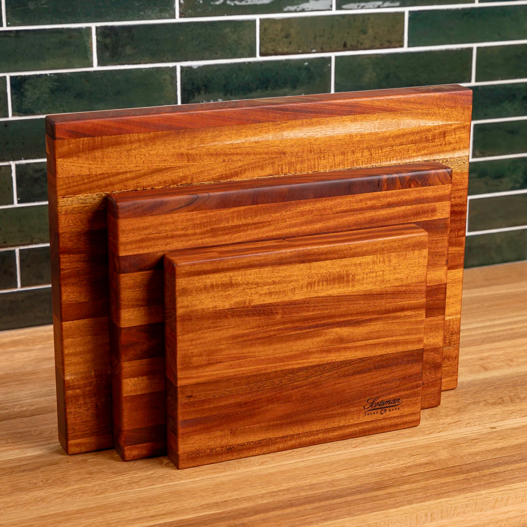 Mahogany Eased Edge Butcher Block