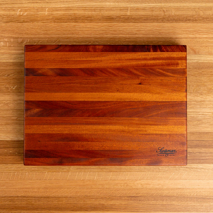 Medium Mahogany Eased Edge Butcher Block