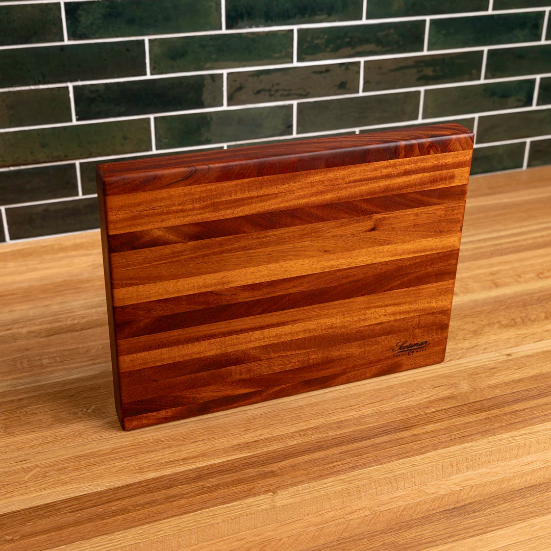 Medium Mahogany Eased Edge Butcher Block