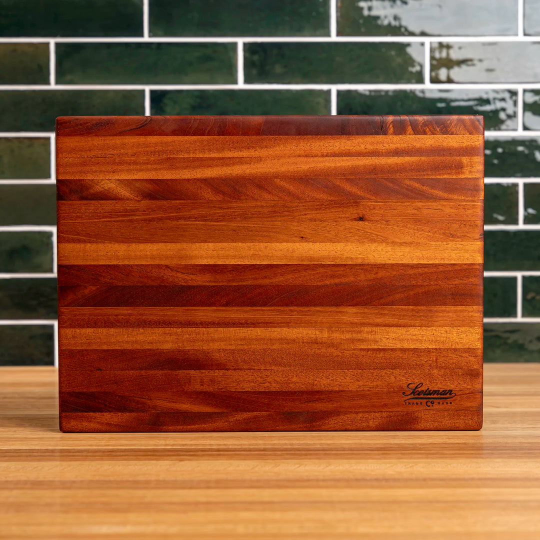 Medium Mahogany Eased Edge Butcher Block