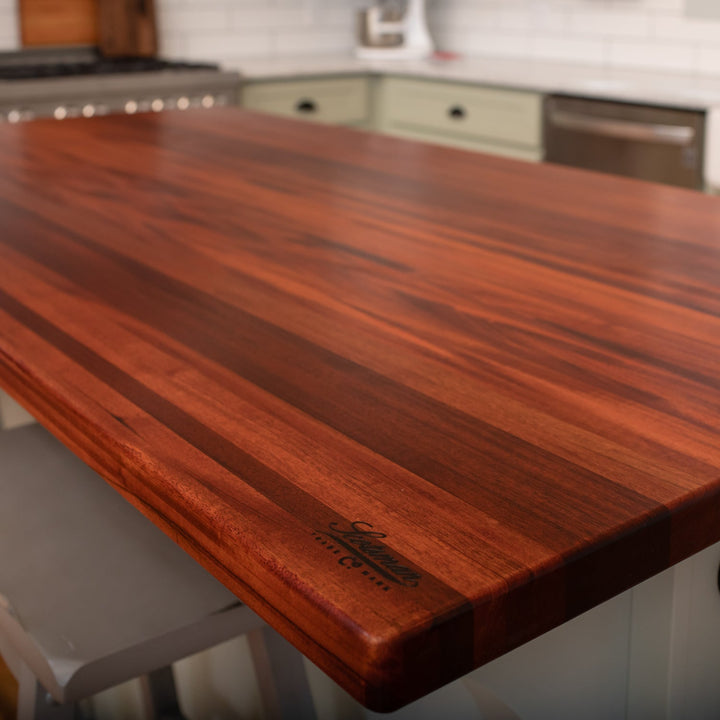 Mahogany Island Top Polyurethane Finish