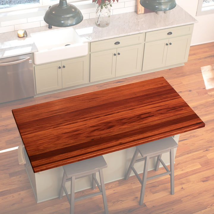 Mahogany Island Top Polyurethane Finish