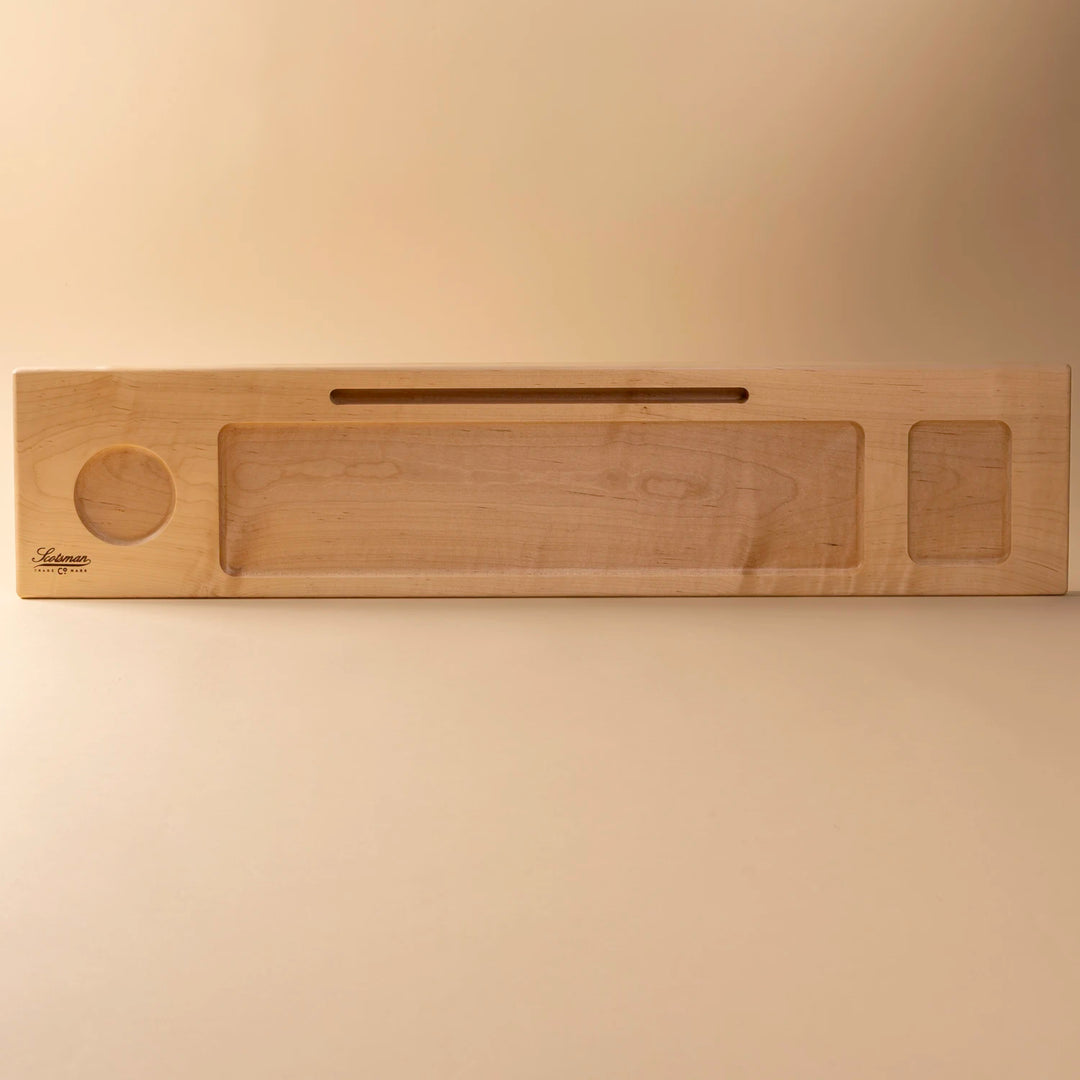 Maple Bath Caddy