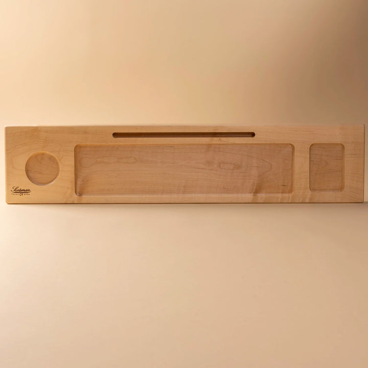 Maple Bath Caddy