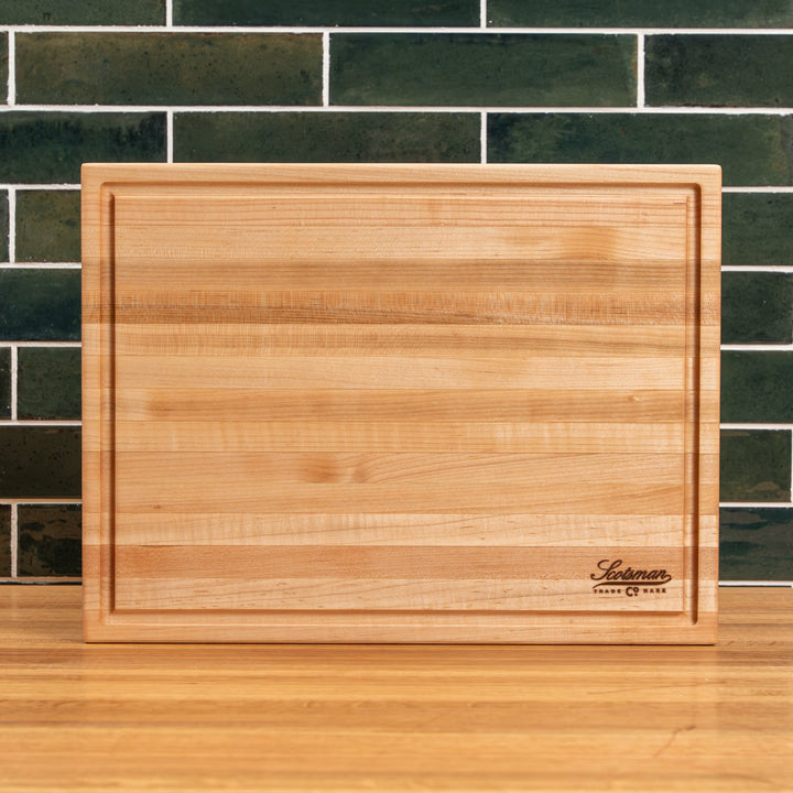 Maple Butcher Block with Juice Groove