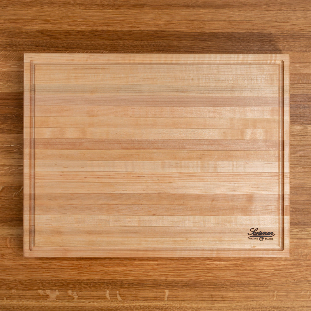 Maple Butcher Block with Juice Groove