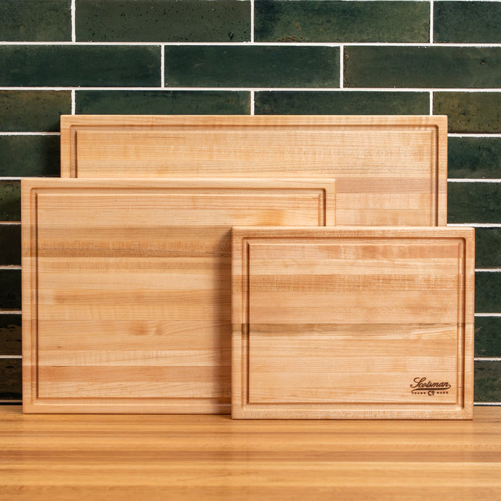 Maple Butcher Block with Juice Groove