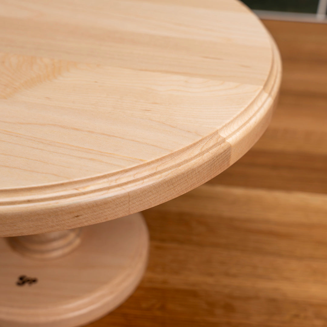 Maple Cake Stand