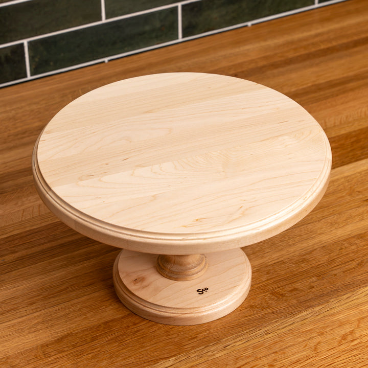 Maple Cake Stand