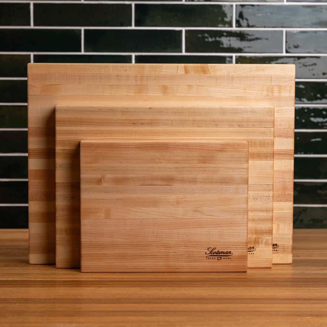 Maple Eased Edge Butcher Block