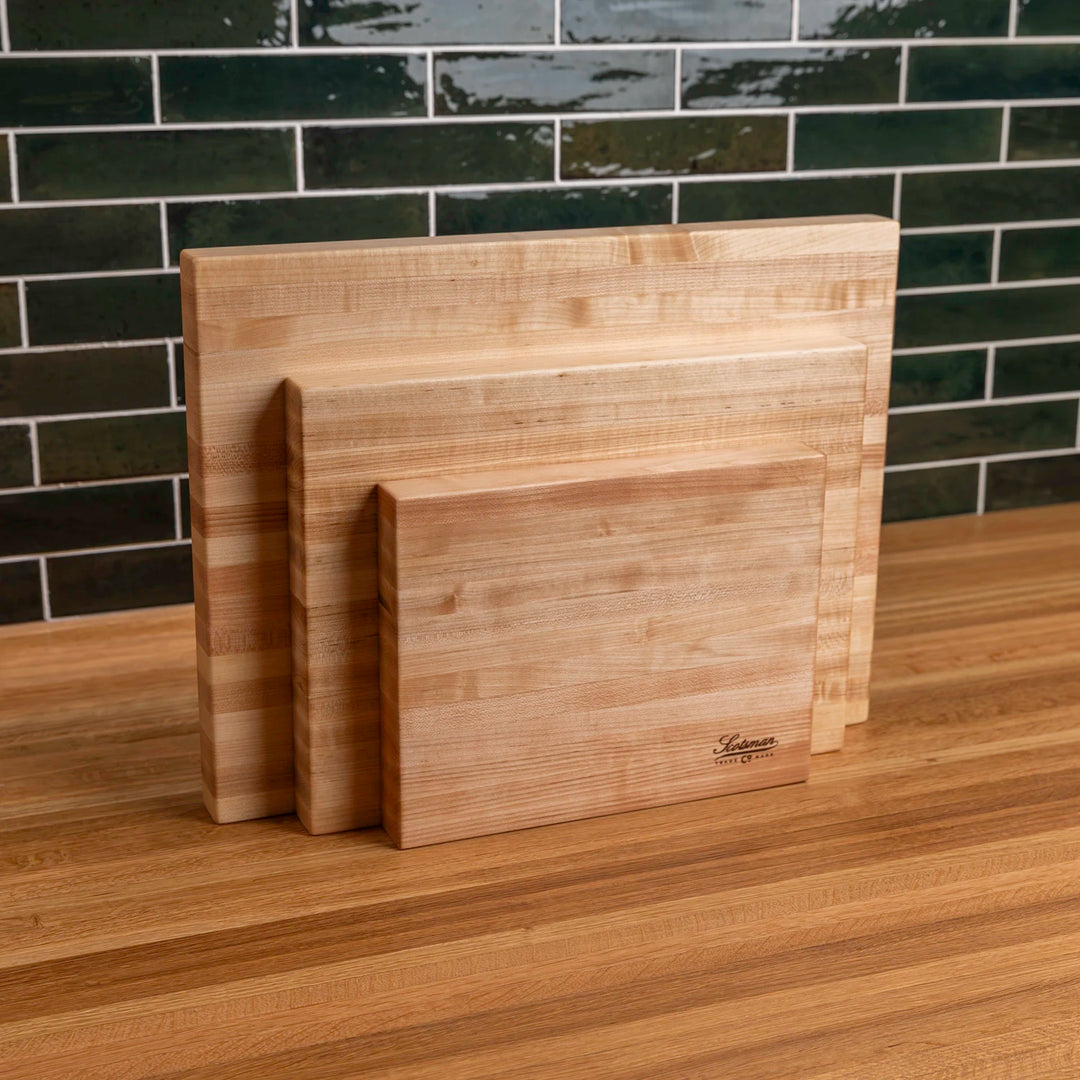 Maple Eased Edge Butcher Block