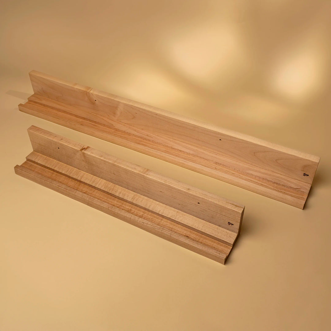 Maple Floating Shelf