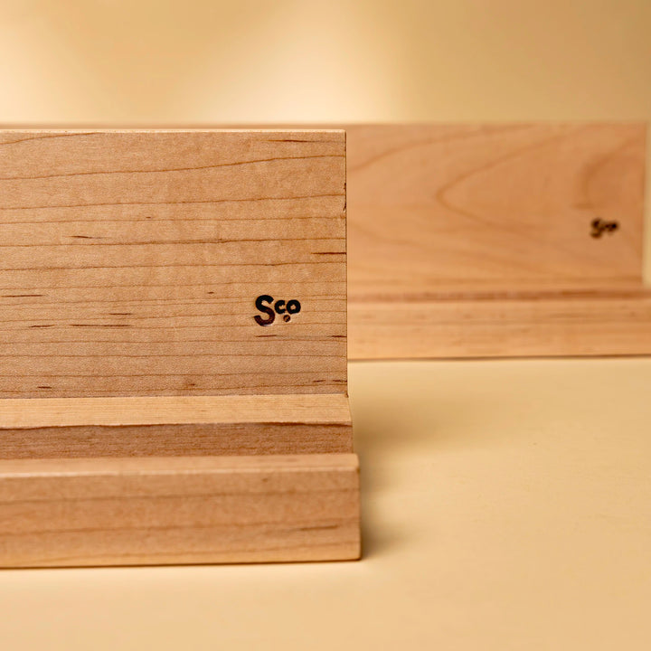 Maple Floating Shelf