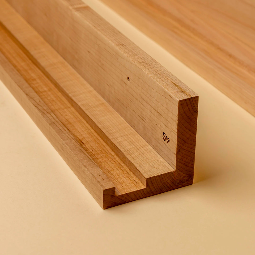 Maple Floating Shelf