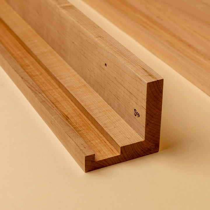 Maple Floating Shelf