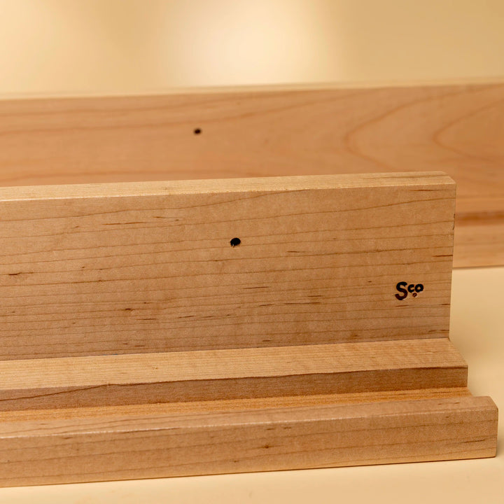 Maple Floating Shelf