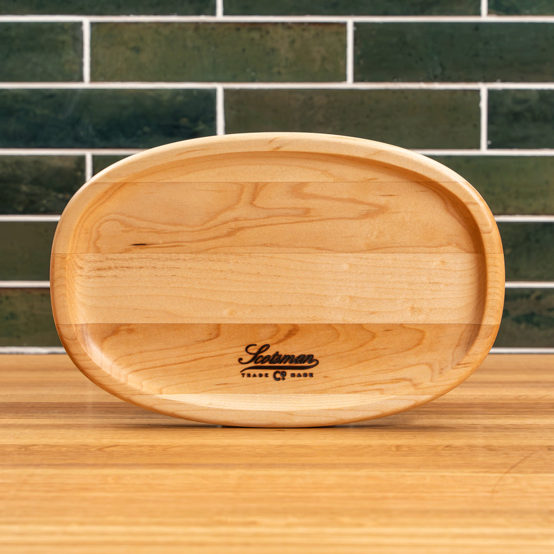 Maple Oval Carving Board