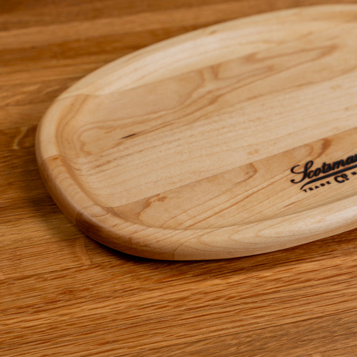 Maple Oval Carving Board