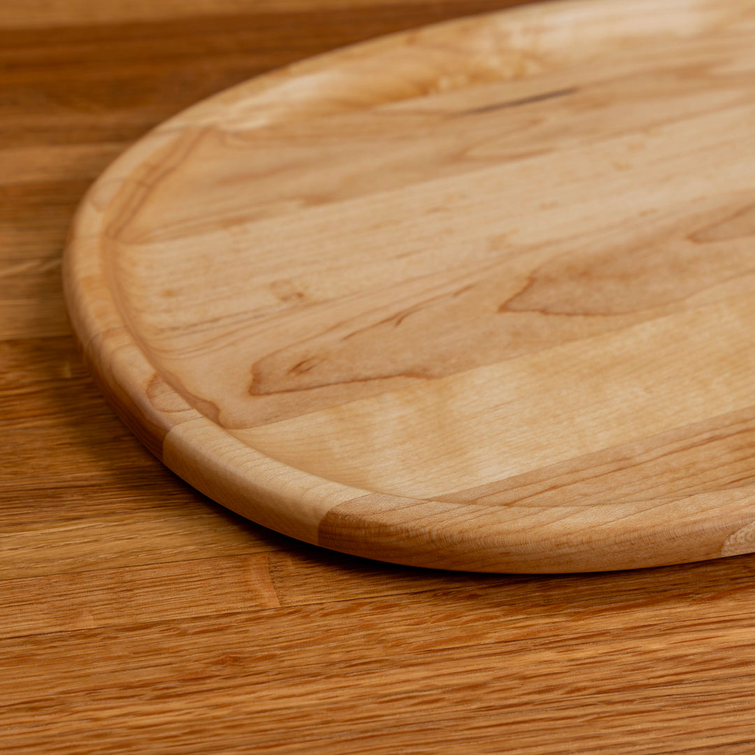 Maple Oval Carving Board