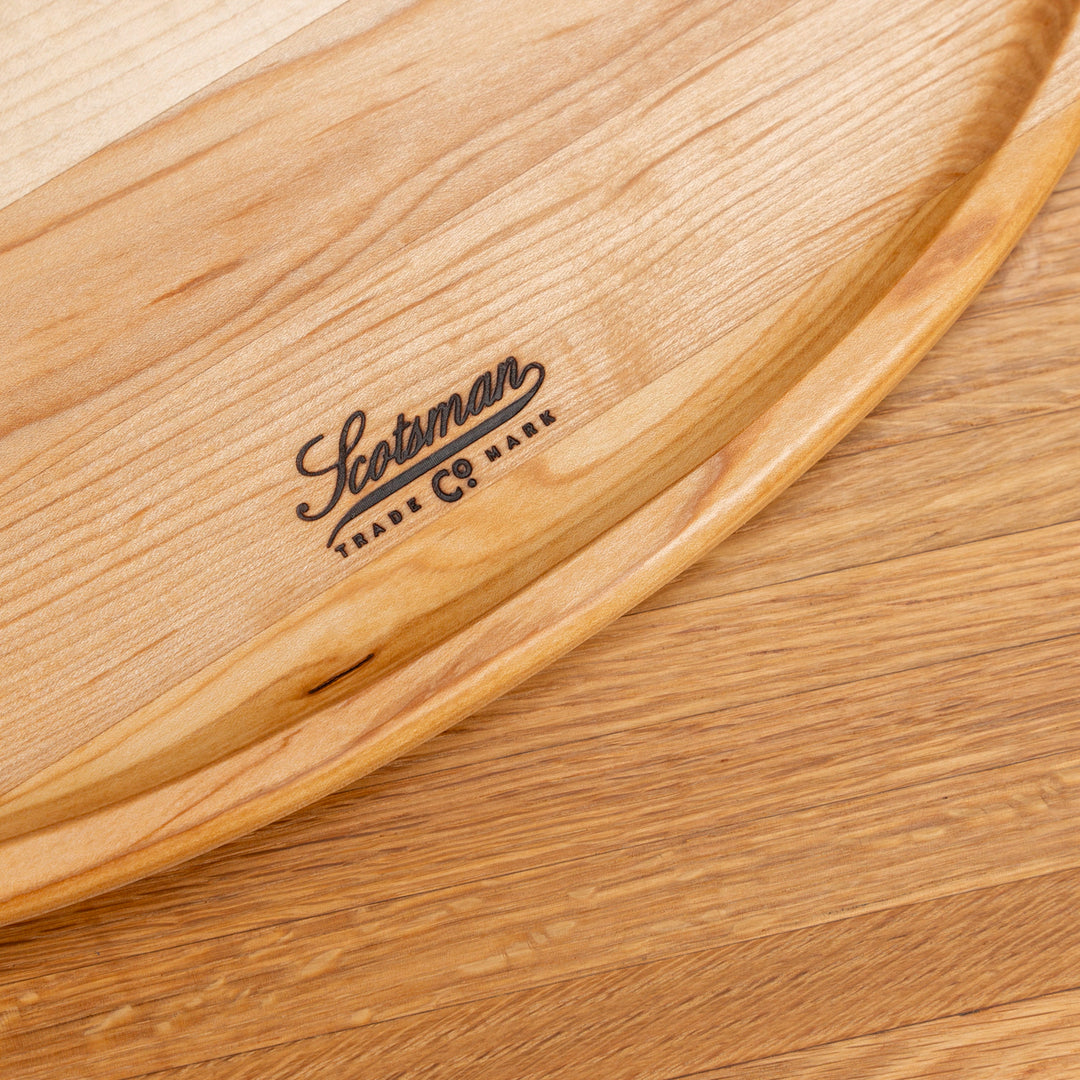 Maple Oval Carving Board