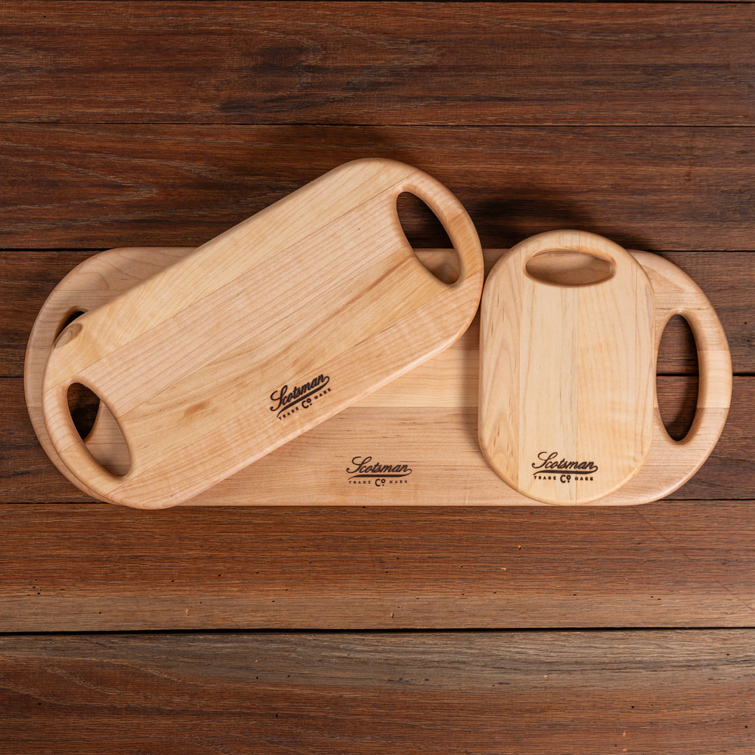 Maple Oval Cheese Board