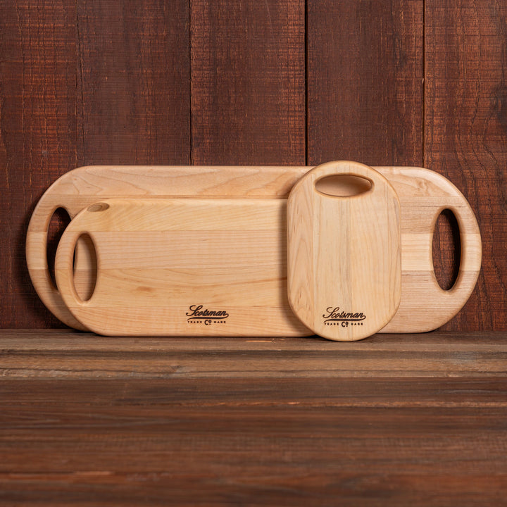 Maple Oval Cheese Board