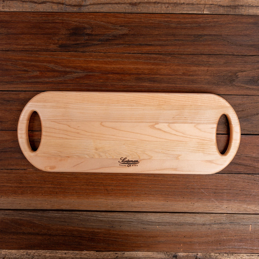 Maple Oval Cheese Board